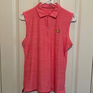 Masters golf polo